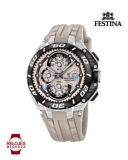 ✨Diseñado para quienes viven con intensidad, el Festina Chrono Bike 2026 F20755/2 une resistencia, precisión y confort en un reloj de fuerte personalidad. Su caja de acero inoxidable 316L, su correa de caucho, su función cronógrafo y su resistencia al agua de 20 ATM convierten este modelo en una pieza preparada para acompañarte en cada reto diario.💫
Podes encontrarlo en nuestra pagina web, tambien podes comunicarte a nuestro whatssApp 2614191931✨
www.relojesmendoza.ar
Tenemos hasta 12 cuotas!!
Hacemos envios a todo el pais✈️
No te quedes sin el tuyo!!🤩