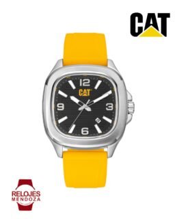 🟡⚫ Diseño que impone presencia. ⚫🟡

Este reloj CAT combina resistencia, comodidad y un estilo inconfundible. Su caja de acero inoxidable, esfera negra de gran legibilidad y llamativa correa amarilla crean el equilibrio perfecto entre rendimiento y personalidad.
⌚ Movimiento de cuarzo preciso
📅 Fechador integrado
💪 Diseño robusto y deportivo
Para quienes viven cada día con actitud y no pasan desapercibidos.
Podes encontrarlo en nuestra pagina web, tambien podes comunicarte a nuestro whatssApp 2614191931✨
www.relojesmendoza.ar
Tenemos hasta 12 cuotas!!
Hacemos envios a todo el pais✈️
No te quedes sin el tuyo!!🤩