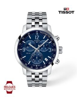 ✨Tras el enorme éxito de la línea deportiva Tissot PRS200, Tissot decidió crear un reloj deportivo también resistente al agua hasta 20 bar (200 m / 660 pies), pero con un estilo más clásico: el Tissot PRC200. El bisel reducido hace que la esfera parezca muy grande, ofreciendo una lectura clara de la hora. Esta legibilidad se ve realzada por el uso de Super-LumiNova en los índices y las agujas.💫
Podes encontrarlo en nuestra pagina web, tambien podes comunicarte a nuestro whatssApp 2614191931✨
www.relojesmendoza.ar
Tenemos hasta 12 cuotas!!
Hacemos envios a todo el pais✈️
No te quedes sin el tuyo!!🤩