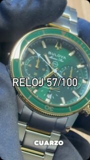 🌊BULOVA MARINE STAR✅
Hay relojes que complementan un look… y otros que directamente se convierten en protagonistas. 💚⌚
#bulova #marinestar #mendoza #reloj #verano