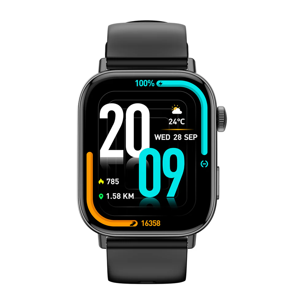 COLMIC8MaxSmartwatchBlack2 Colmi C8 Max - Image 1
