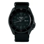 Seiko 5 Sports Automatic Black