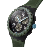 SWATCH OLIVE RUSH