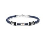 BORSARI PULSERA ACERO ORO 18kts.