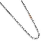 BORSARI CADENA PLATA 925 BRILLANTE