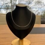 Cadena oro blanco italiano 50cm 5 gramos