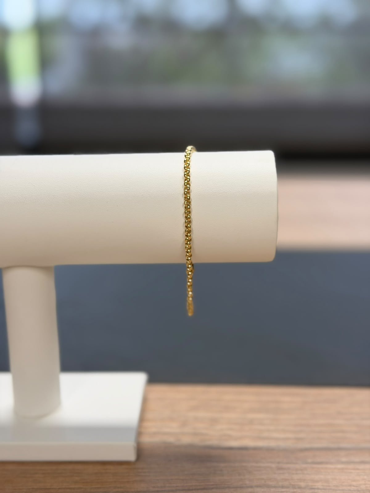 35 Pulsera oro italiano 20 cm 3,7 gramos - Imagen 1