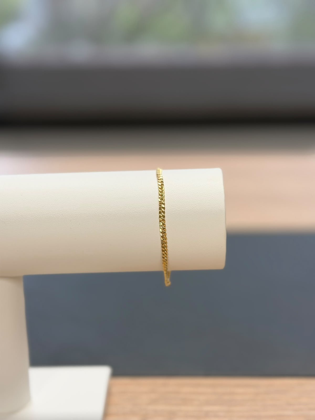 37 Pulsera oro italiano 17cm 2,4 gramos - Imagen 1