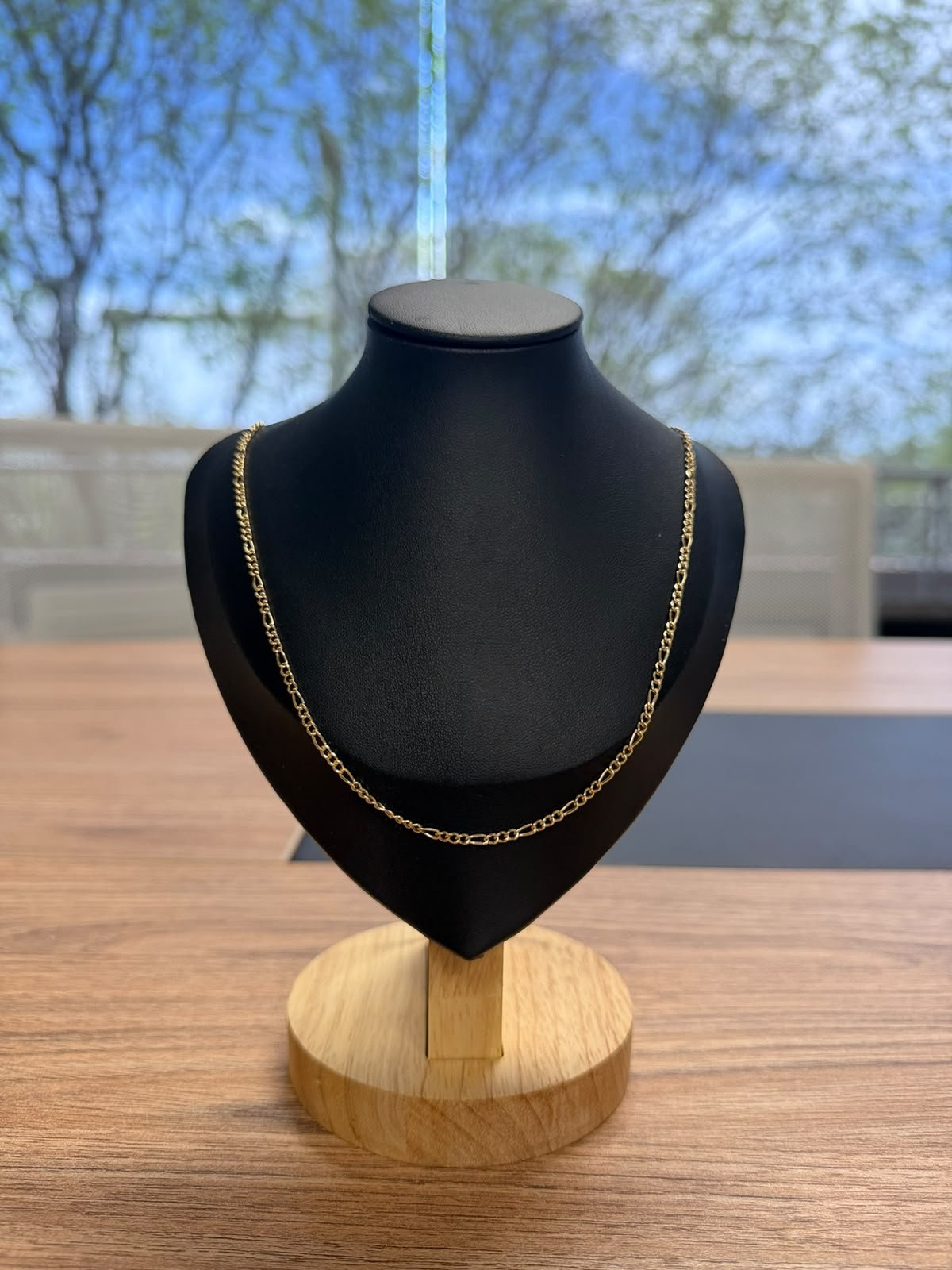 4 Cadena oro italiano 50cm 9 gramos - Imagen 1