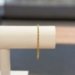 Pulsera oro italiano 20 cm 4,5 gramos