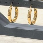 Aros oro italiano 2,6 gramos
