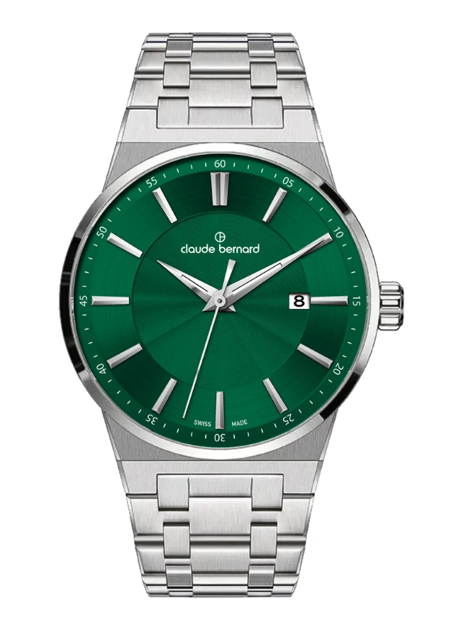 53034_3M_VIN Claude Bernard NEO 1973 Date Gents - Imagen 1