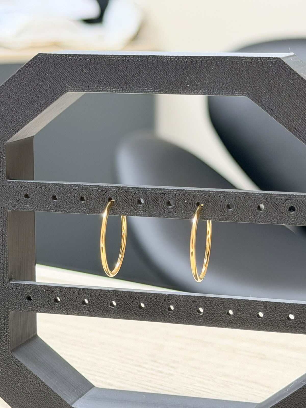 55 Aros oro italiano 0,6 gramos - Imagen 1