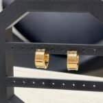 Aros oro italiano 2,8 gramos