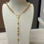 Rosario oro italiano 62cm 19,1 gramos