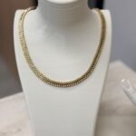 Cadena Rolex oro italiano combinado 45cm 34,1 gramos