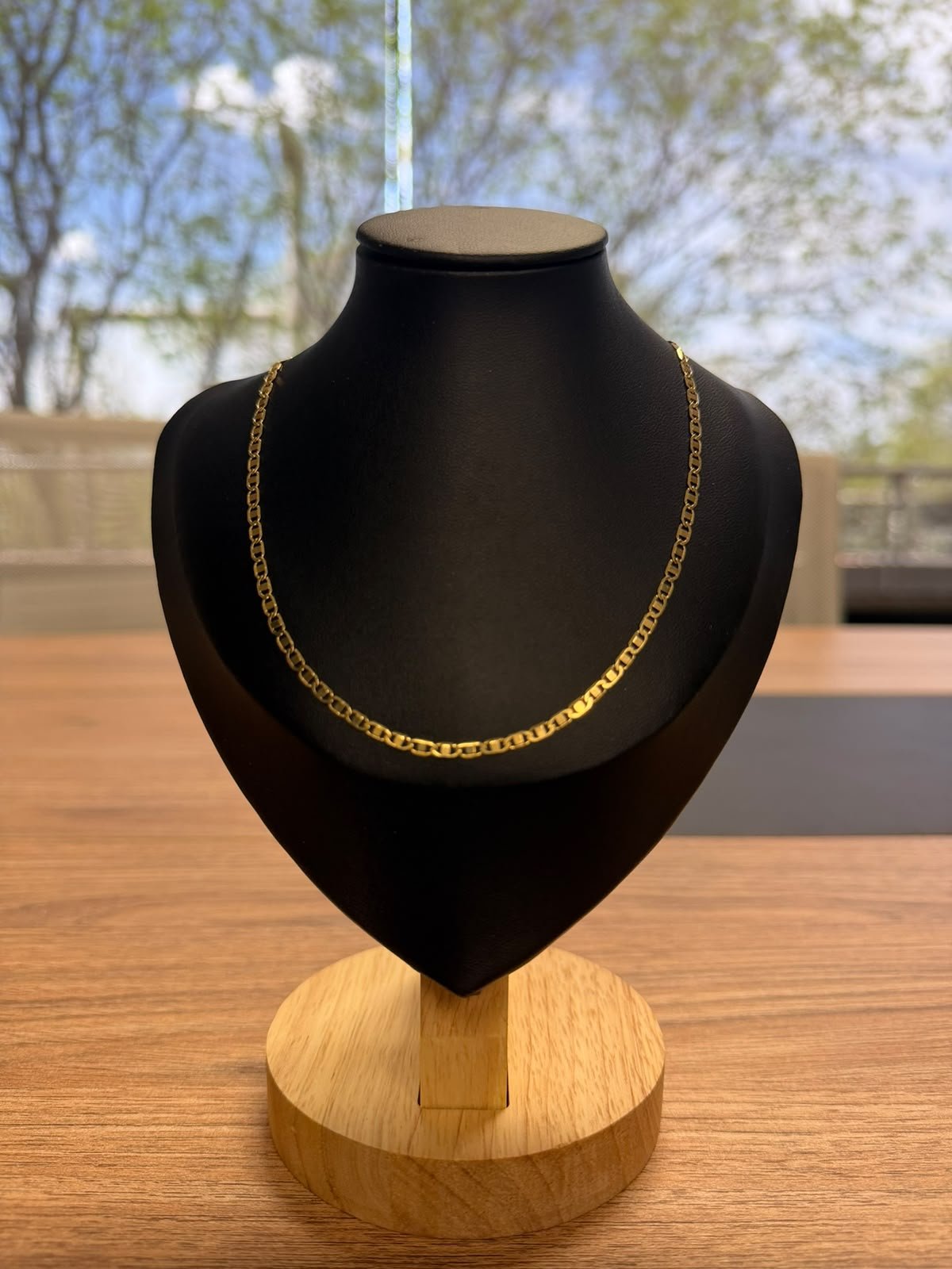 9 Cadena oro italiano 40cm 5,2 gramos - Imagen 1